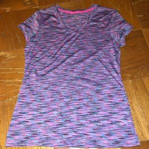 Multicolored Athletic Top